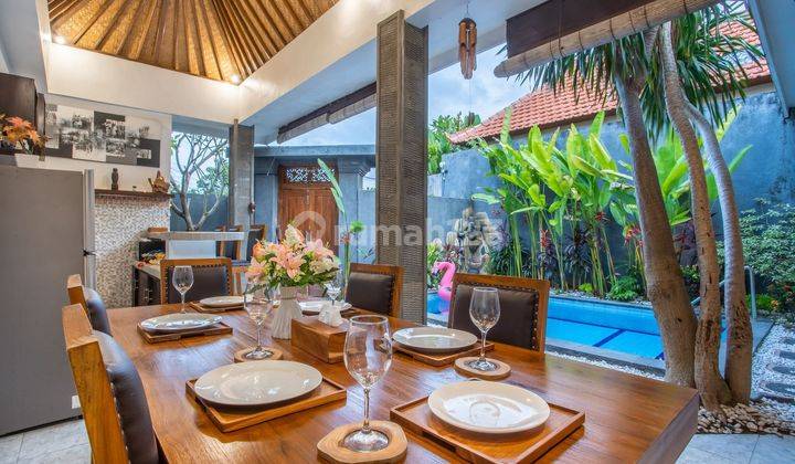 VILLA 2 BEDROOM MINIMALIS MODERN DI AREA SEMINYAK (VSLH08WU) 1