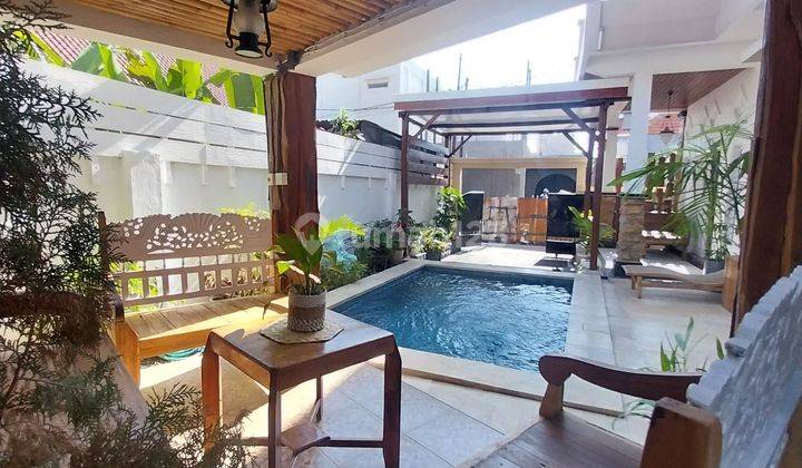 DISEWA  VILLA 2 LANTAI DI CANGGU AREA (VSST14WU) 1