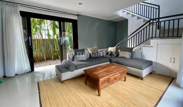 2 STORY VILLA FOR RENT IN KEROBOKAN AREA 1