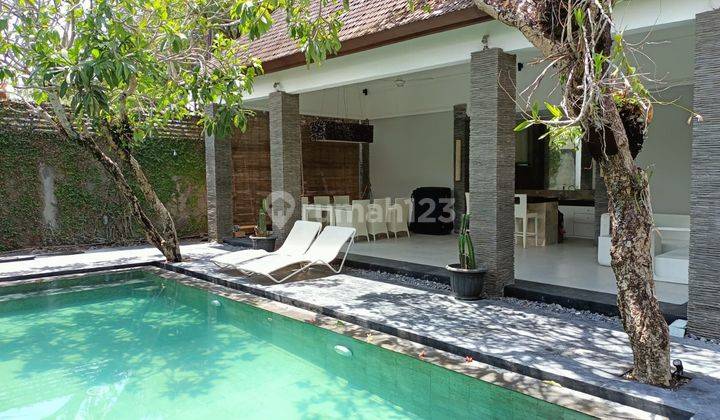 VILLA FREEHOLD 2 BEDROOM IN KEROBOKAN AREA (VJ58WU) 1