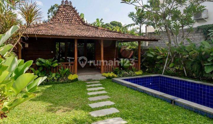 VILLA JOGLO 1BEDROOM IN CANGGU!! (VS100WU) 1