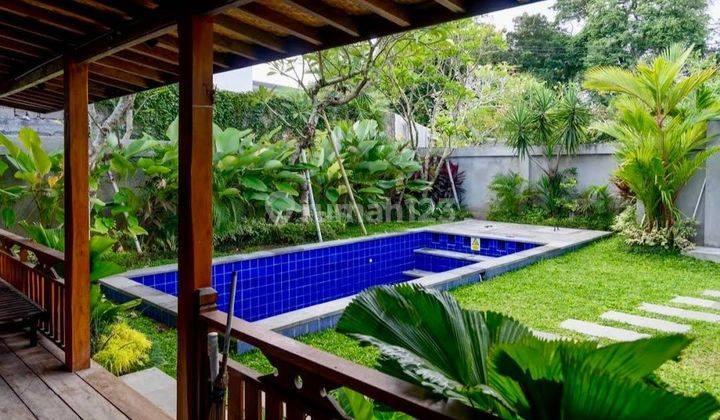 VILLA JOGLO 1BEDROOM IN CANGGU!! (VS100WU) 2