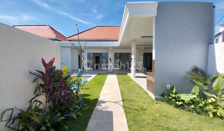 VILLA 3BEDROOM NEAR MONTESORI SCHOOL IN CANGGU! (VS101WU) 1