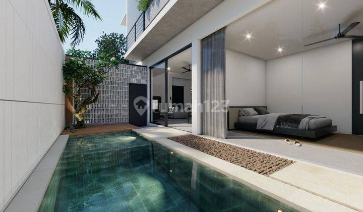 3 Bedroom Freehold Villa in Semer Kerobokan For Sale! (VJ66TN) 2