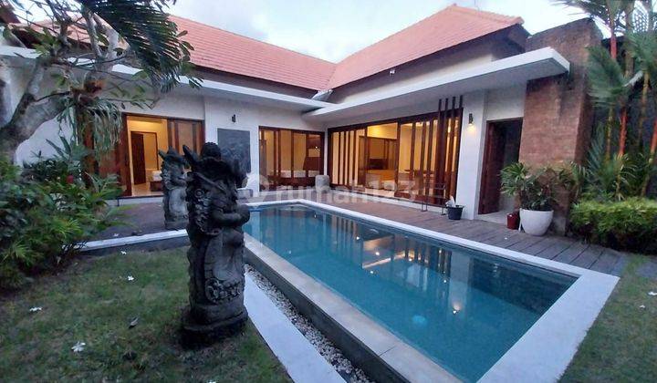 MINIMALIST 3BEDROOM VILLA IN CANGGU! 1