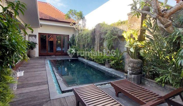 Quiet 3 bedroom villa in Canggu Berawa!! 2