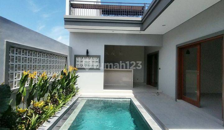 Minimum 3 Yrs Minimalis Villa 2 Bedroom In Kerobokan!! 1