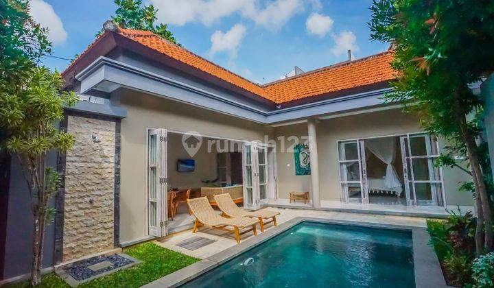 Nice Villa 2 Bedroom In Tibubeneng Canggu !! 1