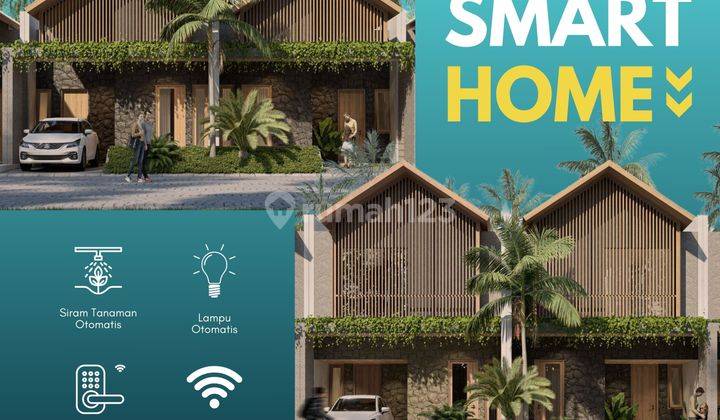 Perumahan Baru Sistem Smart Home Lokasi di Samping Jalan Salatiga 1