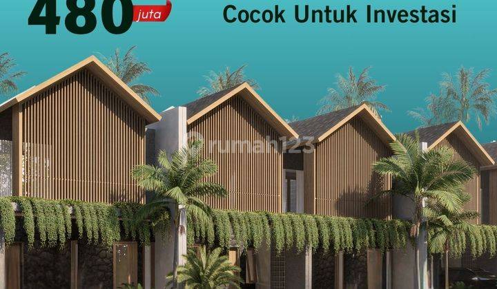 Rumah di Tengah Kota Salatiga Tipe 53 Cocok Untuk Investasi  1