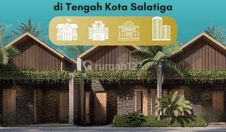 Perumahan Terbaik di Tengah Kota Salatiga Konsep Rumah Sehat  1