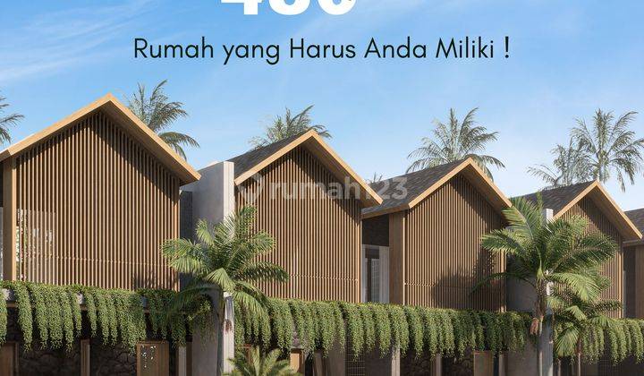 Rumah 2 Lantai Lokasi Strategis di Kota Salatiga 3 Kamar Tidur  1