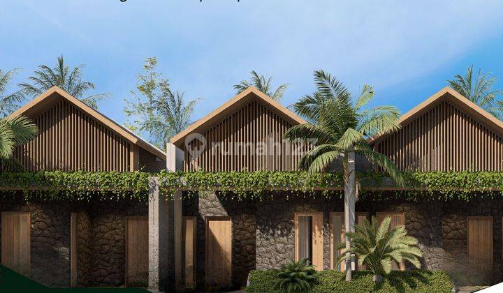 Rumah 1 Lantai Terbaru Kota Salatiga Dengan Konsep Tropis Modern  1