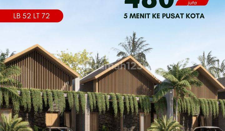 Rumah 1lantai di Perumahan Terbaik 5 Menit Ke Pusat Kota Salatiga 1