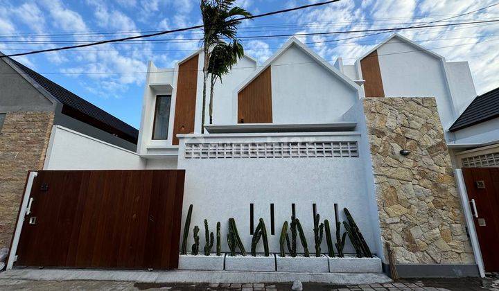 For Rent 18 Years Furnished Villa Renon Near Sanur 1