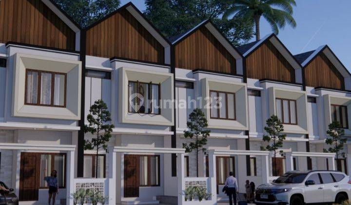 Rumah Murah Denpasar Utara Ubung Kaja Lokasi Strategis 1