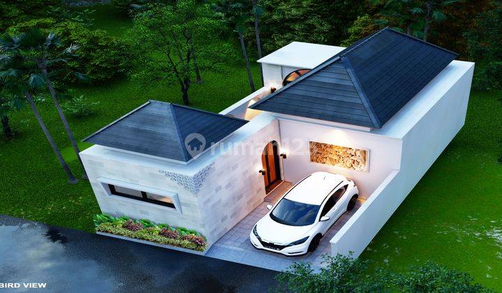 VILLA MODERN MINIMALIS HARGA EKONOMIS DI JIMBARAN 2