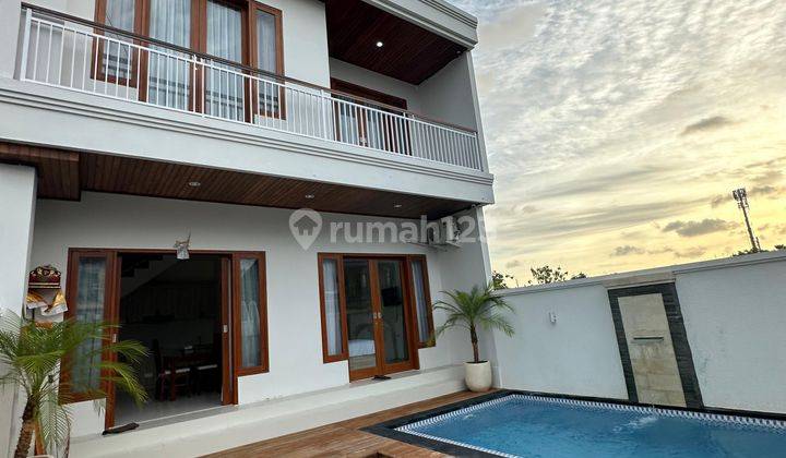 Villa New Brand Full Furnish Lokasi Strategis Jimbaran 1