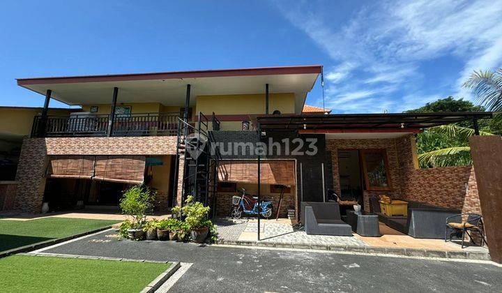 Rumah Semi Villa Full Furnished Dekat Renon Lokasi Strategis 1