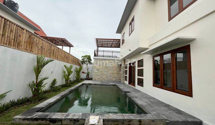 Villa For Rent View Sawah Munggu Near Canggu 1