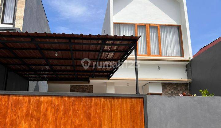 Rumah Modern Minimalis Lt2 Daerah Benoa Nusa Dua 1