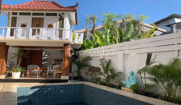 VILLA FOR LEASE CANGGU AREA WITH STRATEGIC LOCATION 1