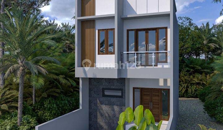 2 Floor Modern Minimalist House in North Denpasar 2