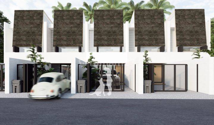 RUMAH INDENT SEMI VILLA SUNSET ROAD SEMINYAK 1