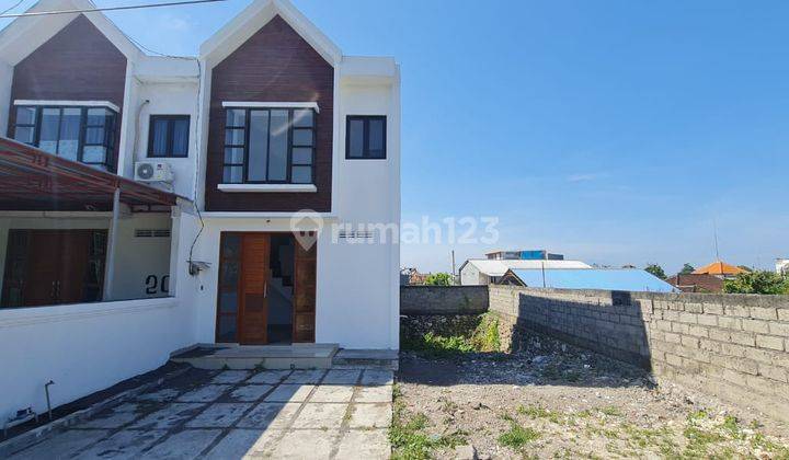 RUMAH MODERN MINIMALIS 2 LANTAI KAMPIAL NUSA DUA   1