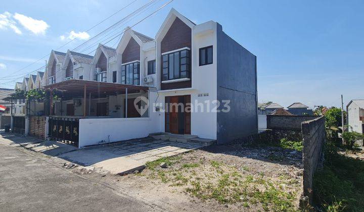 RUMAH MODERN MINIMALIS 2 LANTAI KAMPIAL NUSA DUA   2