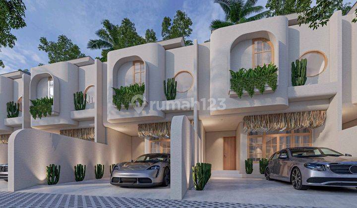 UNIT TERBATAS RUMAH KONSEP MEDITERANIAN SANUR  1