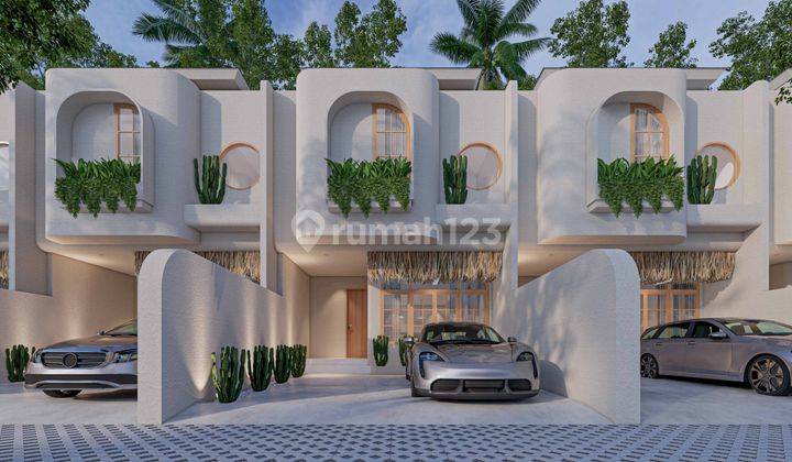 UNIT TERBATAS RUMAH KONSEP MEDITERANIAN SANUR  2