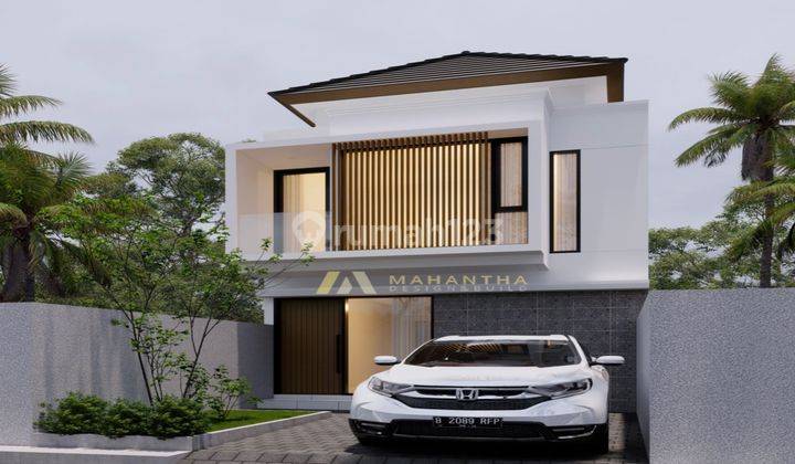 MODERN MINIMALIST HOUSE 2 STORIES, STRATEGIC SOUTH DENPASAR 1