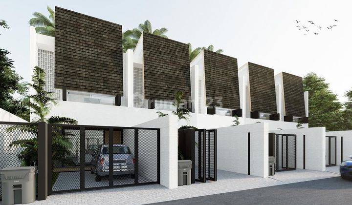 RUMAH INDENT SEMI VILLA SUNSET ROAD SEMINYAK 1