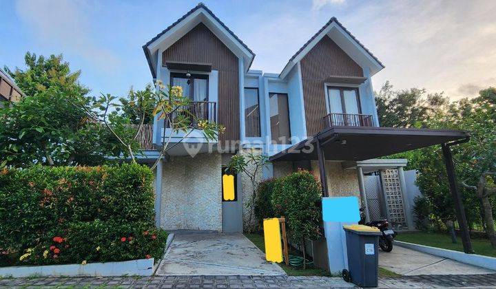 FOR SALE HOUSE MODERN IN JIMBARAN FULL FURNISHED 1