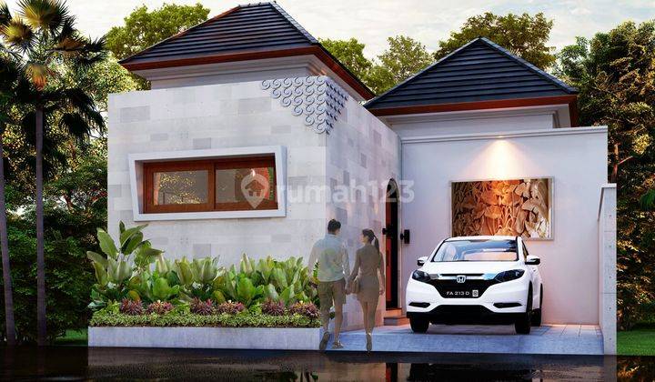 VILLA MINIMALIS MODERN DAERAH JIMBARAN MURAH 1