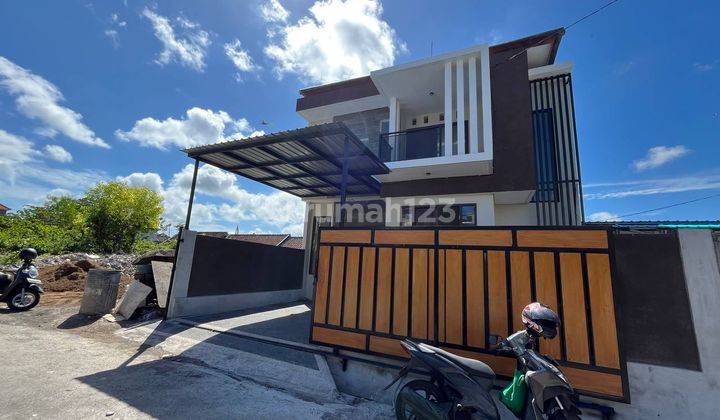 RUMAH BARU SIAP HUNI MODERN BENOA KUTA SELATAN 1