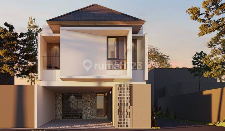 RUMAH INDENT MODERN MINIMALIS PEDUNGAN DENPASAR SELATAN 1