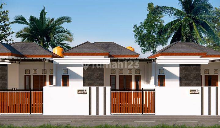 RUMAH MODERN MURAH DEKAT KAMPUS UNUD JIMBARAN LOKASI STRATEGIS 1