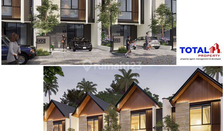 MODERN HOUSE CLUSTER ELITE ONE GATE SYSTEM SANUR NEAR KUTA 2