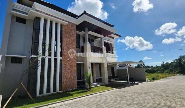 VILLA EKSKLUSIF CLUSTER ELIT KESIMAN DEKAT SANUR VIEW SUNGAI  1