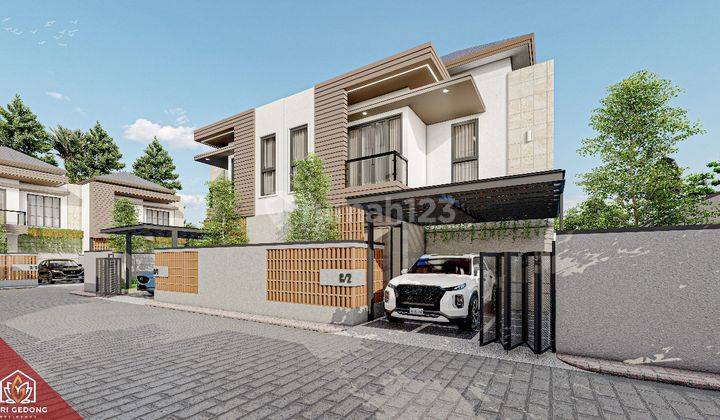 MODERN SEMI VILLA HOUSE IN JIMBARAN STRATEGIC LOCATION 2