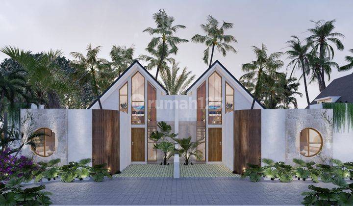 20 years LEASEHOLD VILLA MODERN TROPICAL IN SEMINYAK 1