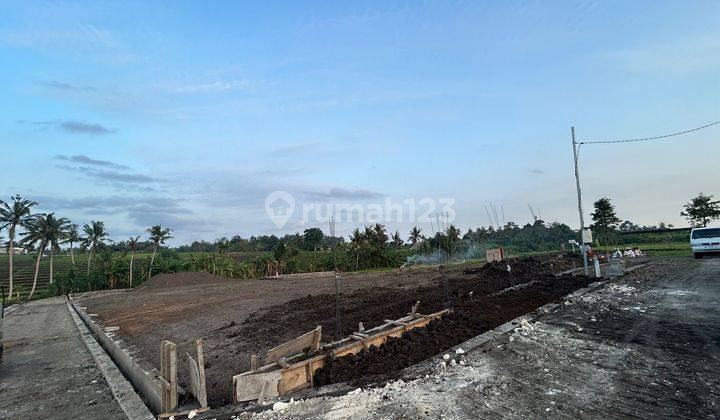 LAND PLOT WITH RICE FIELD VIEW STRATEGIC LOCATION IN TABANAN 2