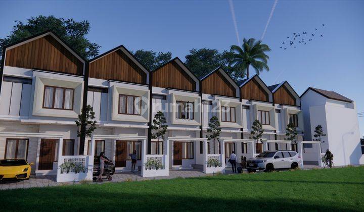 MODERN ECONOMIC EXCLUSIVE HOUSE, WEST DENPASAR 1