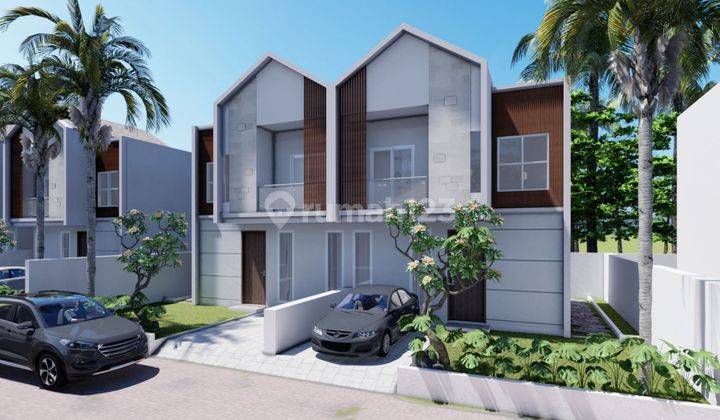 RUMAH MODERN MINIMALIS EKONOMIS DI PUSAT KOTA DENPASAR 1