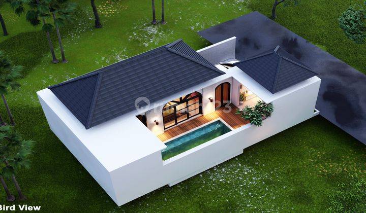 VILLA MODERN MINIMALIS HARGA EKONOMIS DI JIMBARAN 1