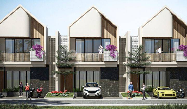 Rumah Modern Di Tengah Kota Renon Denpasar Lokasi Strategis 1