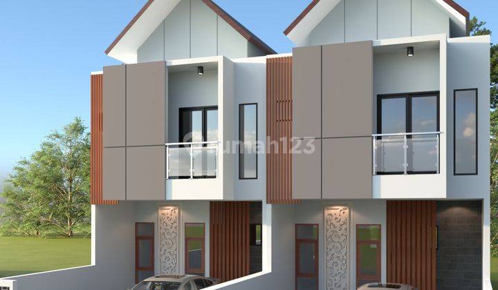 Rumah Modern Di Panjer Dekat Sanur Dan Renon 1