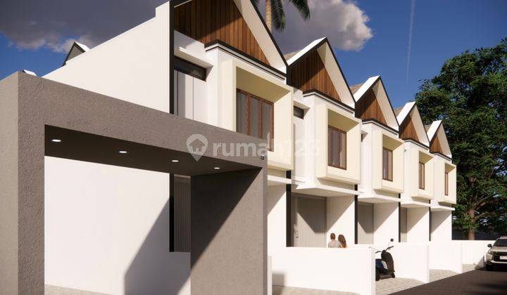 Cheap Modern Houses South Denpasar Panjer 2